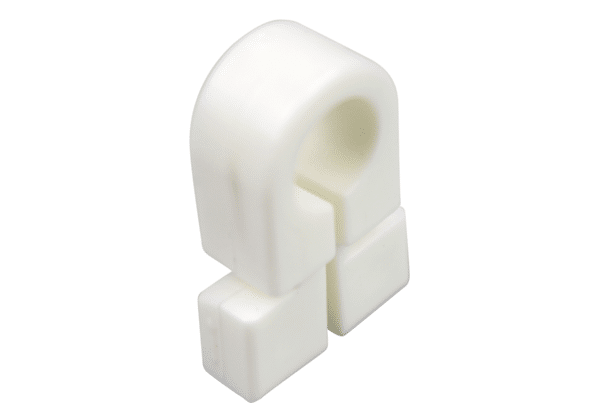 Gancho Poliamida para fijación de red. Blanco. Bolsa 50 uds PORTERIAS FUTBOL - Imagen 4