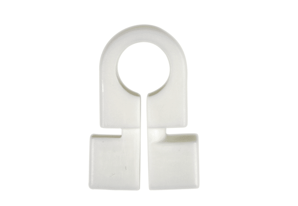 Gancho Poliamida para fijación de red. Blanco. Bolsa 50 uds PORTERIAS FUTBOL - Imagen 3