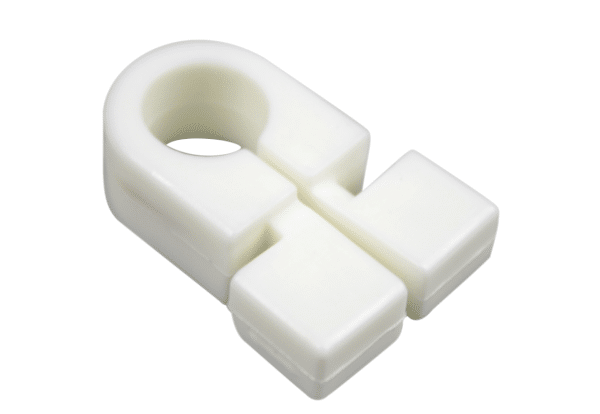 Gancho Poliamida para fijación de red. Blanco. Bolsa 50 uds PORTERIAS FUTBOL - Imagen 2