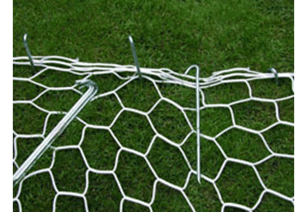 Piquetas de hierro cincado (Juego 5 uds.) RED FUTBOL PORTERIAS - Imagen 3