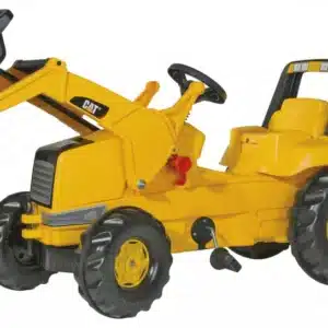 Tractor Cat Con Pala Delantera Y Excavadora Trasera