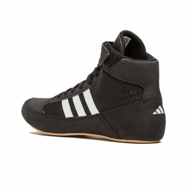 ZAPATILLA "HVC 2" NEGRO/BLANCO/MARRÓN AQ3325 SAMBO BOXEO LUCHA - Imagen 6
