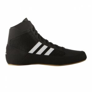 ZAPATILLA "HVC 2" NEGRO/BLANCO/MARRÓN AQ3325 SAMBO BOXEO LUCHA