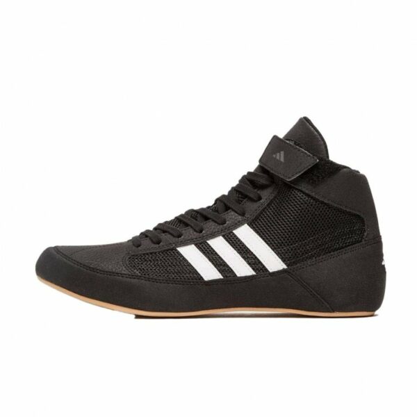 ZAPATILLA "HVC 2" NEGRO/BLANCO/MARRÓN AQ3325 SAMBO BOXEO LUCHA - Imagen 4
