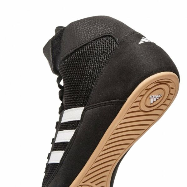 ZAPATILLA "HVC 2" NEGRO/BLANCO/MARRÓN AQ3325 SAMBO BOXEO LUCHA - Imagen 3