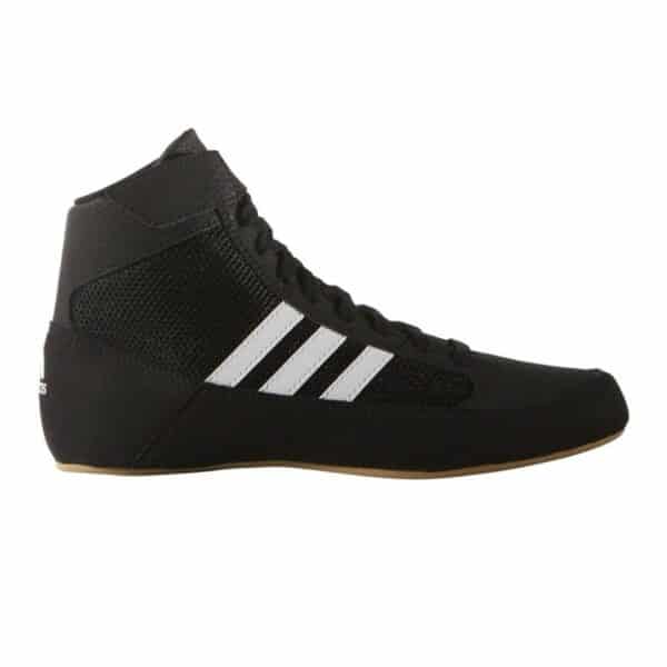 ZAPATILLA "HVC 2" NEGRO/BLANCO/MARRÓN AQ3325 SAMBO BOXEO LUCHA