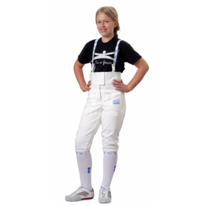 Pantalones de esgrima 350N CE Niños PBT ESGRIMA