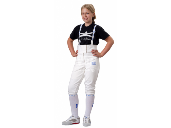 Pantalones de esgrima 350N CE Niños PBT ESGRIMA