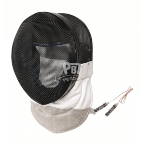 Máscara de florete eléctrico M2009 350N CE PBT