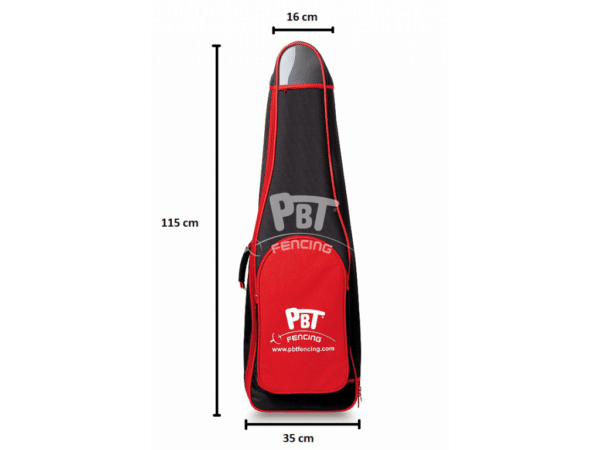 Saca guitarra Backpack PBT BOLSA ESGRIMA - Imagen 3