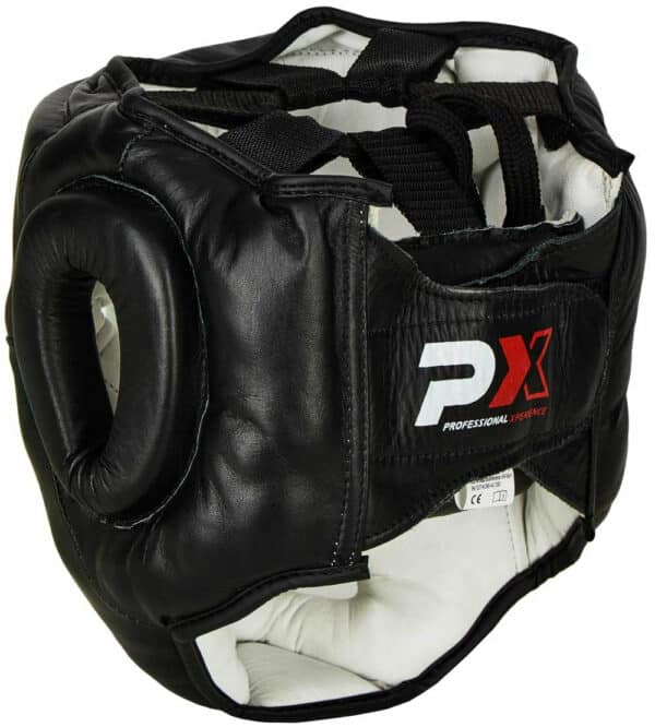 CASCO CON BARRA PARA PROTECCIÓN NASAL PX boxeo - Imagen 5