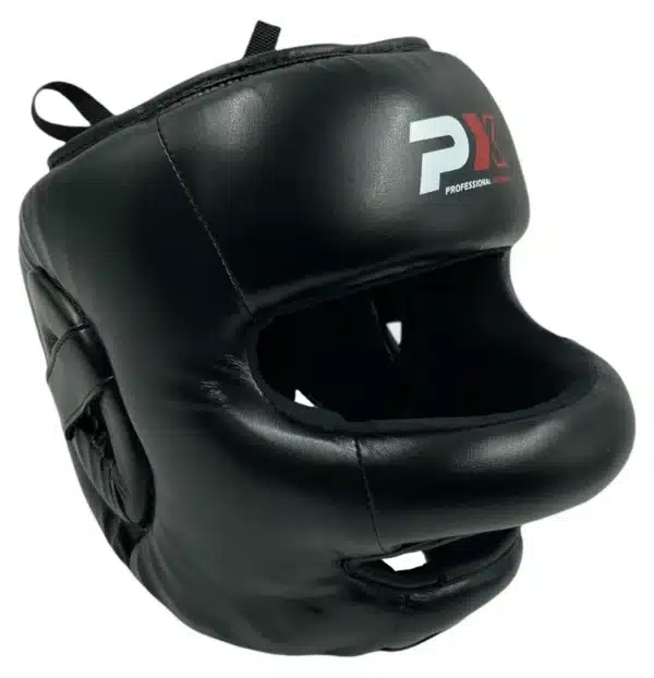 CASCO CON BARRA PARA PROTECCIÓN NASAL PX boxeo - Imagen 7