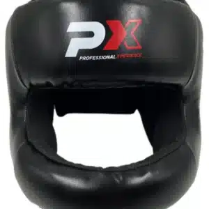 CASCO CON BARRA PARA PROTECCIÓN NASAL PX boxeo