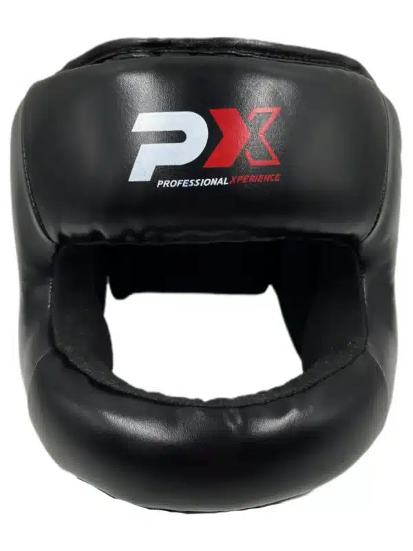 CASCO CON BARRA PARA PROTECCIÓN NASAL PX boxeo