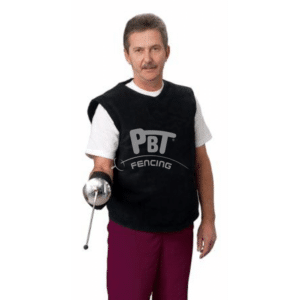 Chaqueta de maestro de cuero sin mangas «PROFI» PBT ESGRIMA