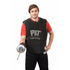 Chaqueta de maestro de cuero sin mangas PBT Light ESGRIMA
