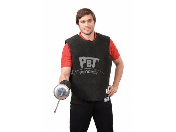 Chaqueta de maestro de cuero sin mangas PBT Light ESGRIMA