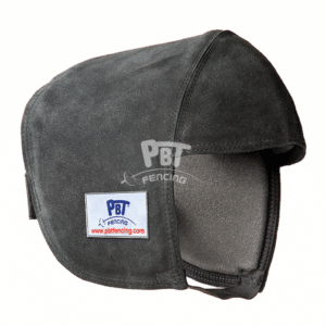 Protector de cuero de máscara para clases de sable Light PBT ESGRIMA