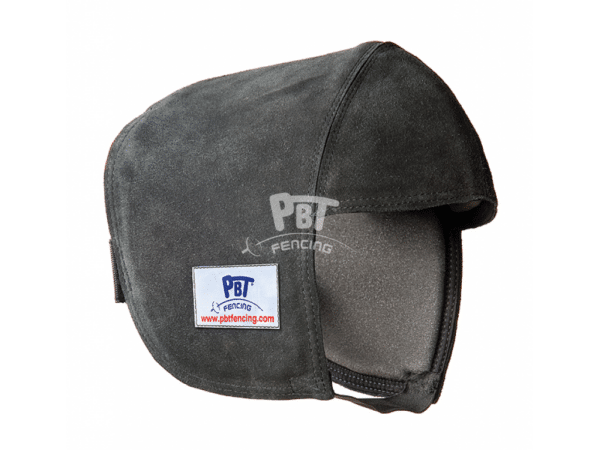 Protector de cuero de máscara para clases de sable Light PBT ESGRIMA