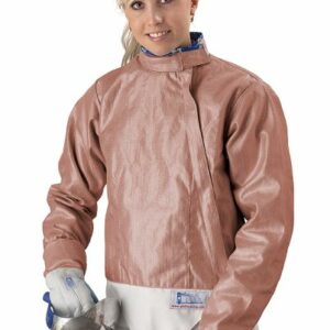 Chaqueta eléctrica de sable mujer Inox Rojo PBT ESGRIMA