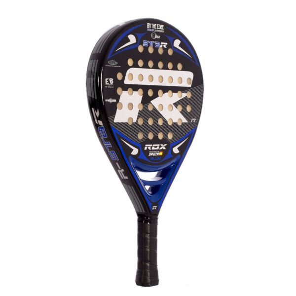 PALA PÁDEL ROX R-STAR BLUE - Imagen 5