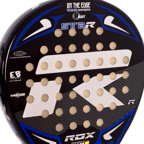 PALA PÁDEL ROX R-STAR BLUE - Imagen 7