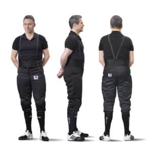 Pantalón 800N CE HEMA con protección PBT 230-11B esgrima
