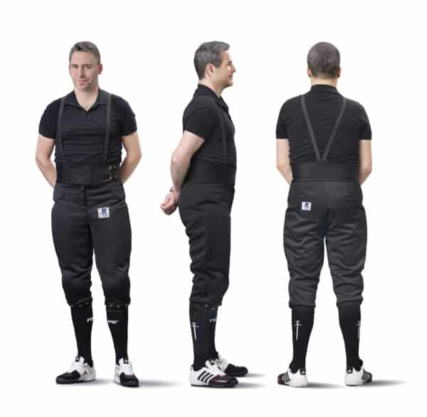 Pantalón 800N CE HEMA con protección PBT 230-11B esgrima