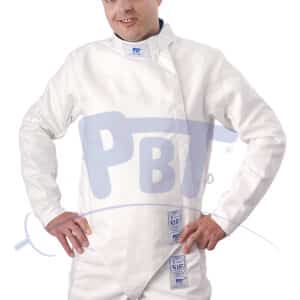 Chaqueta de esgrima de Balaton FIE 800N CE Hombre PBT Talla extra ESGRIMA