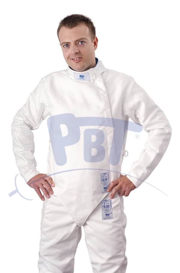 Chaqueta de esgrima de Balaton FIE 800N CE Hombre PBT Talla extra ESGRIMA