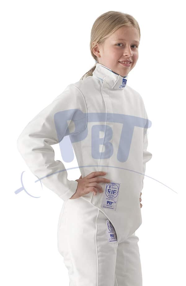 Chaqueta de esgrima Balaton FIE 800N CE Niño PBT ESGRIMA