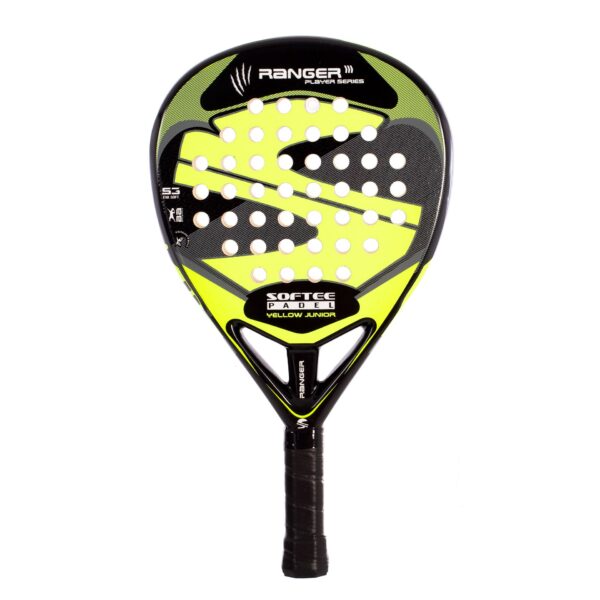 Pala padel softee ranger yellow junior