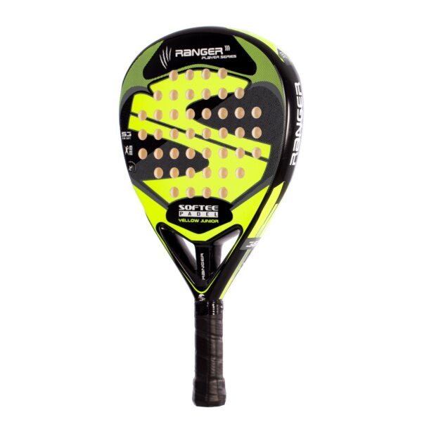Pala padel softee ranger yellow junior - Imagen 7