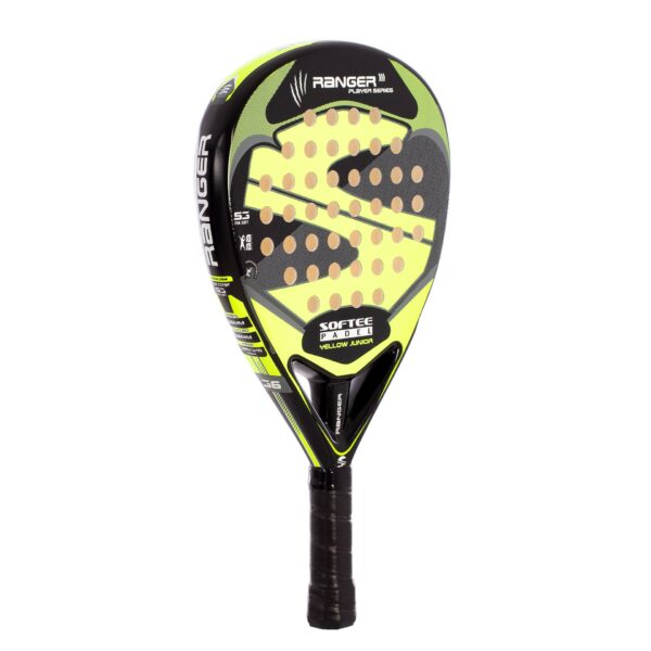 Pala padel softee ranger yellow junior - Imagen 4