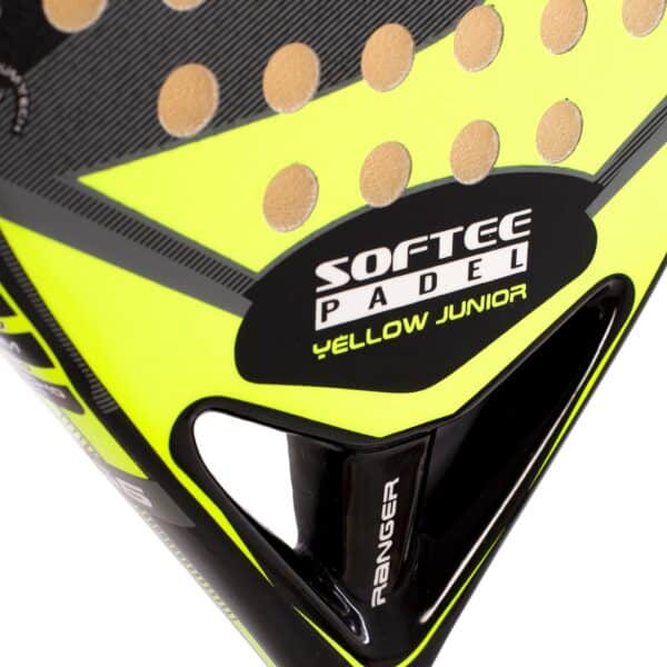 Pala padel softee ranger yellow junior - Imagen 3