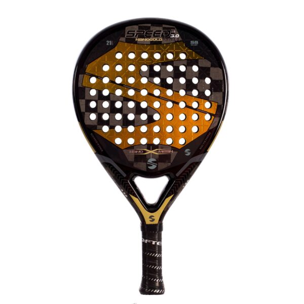 PALA PÁDEL SOFTEE SPEED GOLD POWER 3.0 NANO MESH - Imagen 7