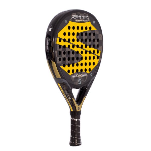 PALA PÁDEL SOFTEE SPEED GOLD POWER 3.0 NANO MESH - Imagen 4