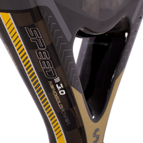 PALA PÁDEL SOFTEE SPEED GOLD POWER 3.0 NANO MESH - Imagen 3