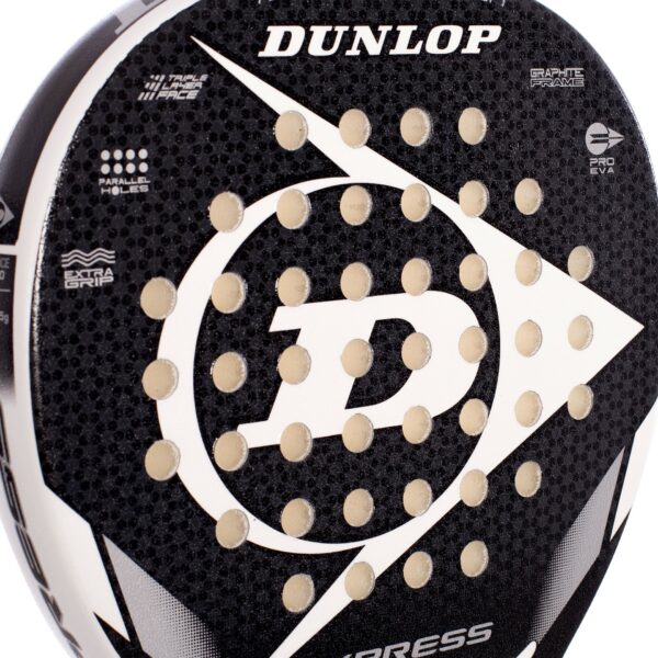 PALA PÁDEL DUNLOP EXPRESS BLACK/WHITE - Imagen 2
