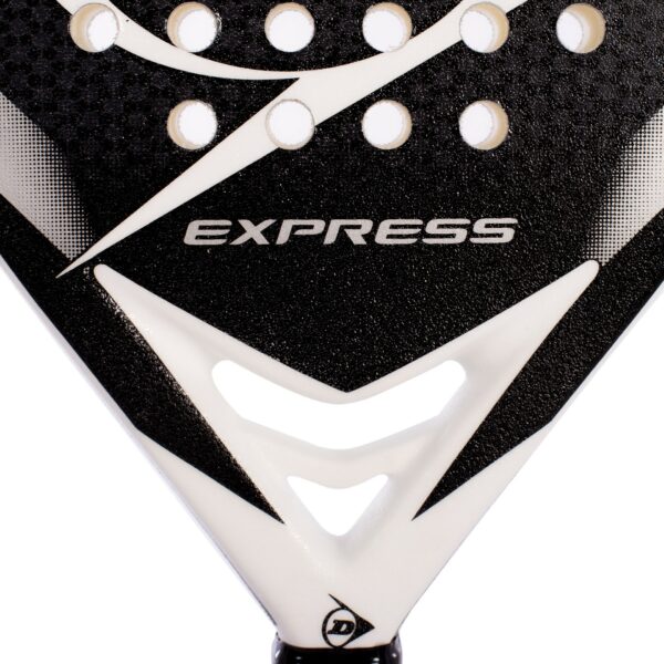 PALA PÁDEL DUNLOP EXPRESS BLACK/WHITE - Imagen 3