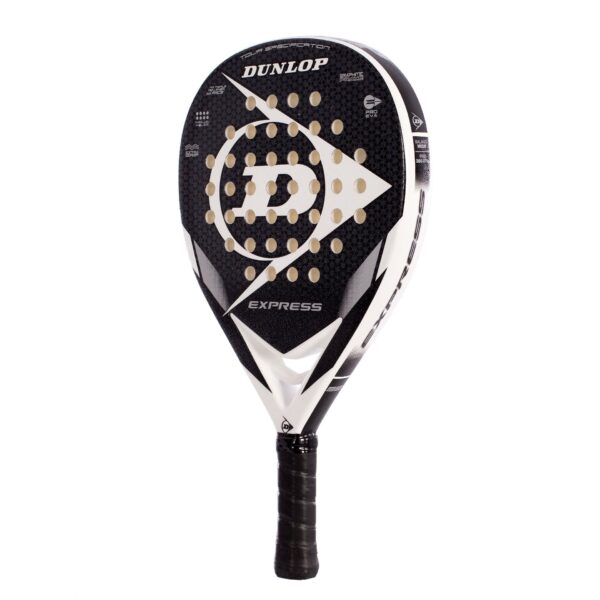 PALA PÁDEL DUNLOP EXPRESS BLACK/WHITE - Imagen 6
