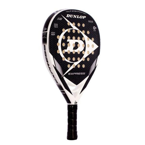 PALA PÁDEL DUNLOP EXPRESS BLACK/WHITE - Imagen 4