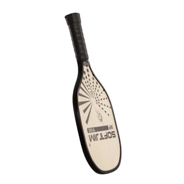 JUEGO PALAS PICKLEBALL MADERA CON PELOTA Y FUNDA - Imagen 3
