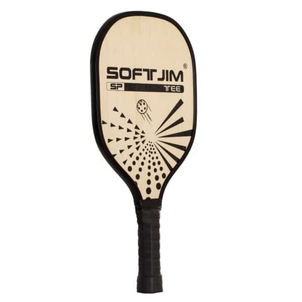 JUEGO PALAS PICKLEBALL MADERA CON PELOTA Y FUNDA - Imagen 4