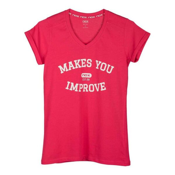 CAMISETA NOX BASIC MUJER - Imagen 2