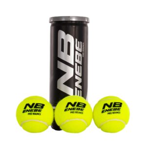 BOTE DE 3 PÁDEL PELOTAS ENEBE PRO BOUNCE S