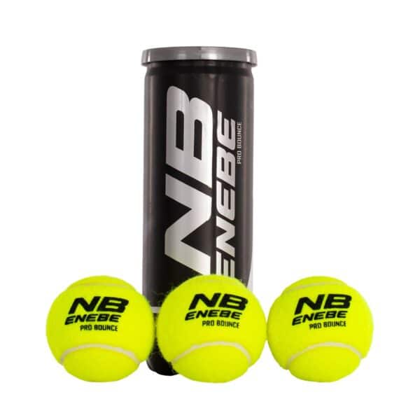 BOTE DE 3 PÁDEL PELOTAS ENEBE PRO BOUNCE S