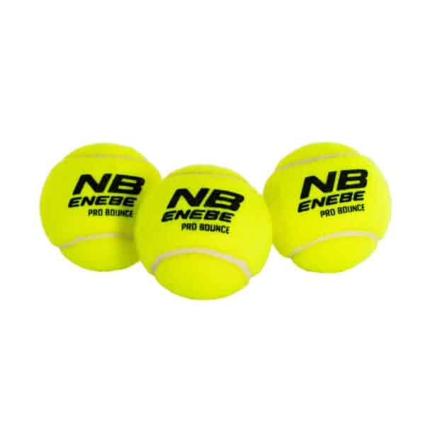 BOTE DE 3 PÁDEL PELOTAS ENEBE PRO BOUNCE S - Imagen 6