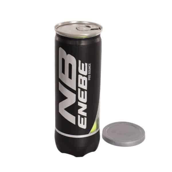 BOTE DE 3 PÁDEL PELOTAS ENEBE PRO BOUNCE S - Imagen 4