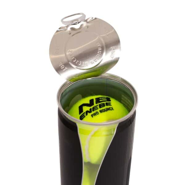 BOTE DE 3 PÁDEL PELOTAS ENEBE PRO BOUNCE S - Imagen 3